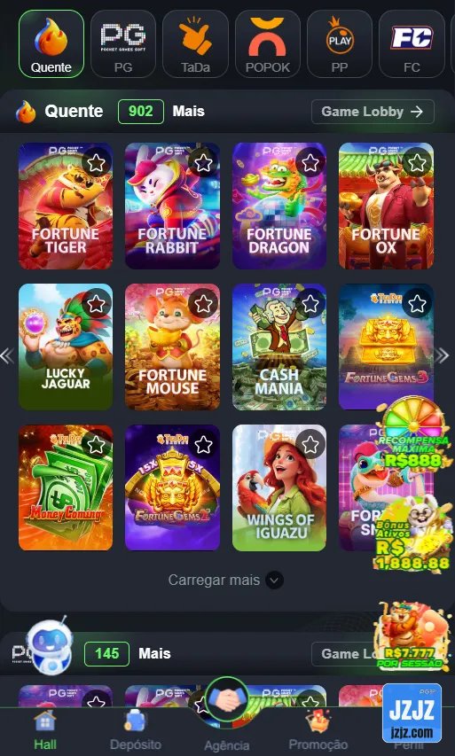 Chuva de Bônus jzjz nos slots