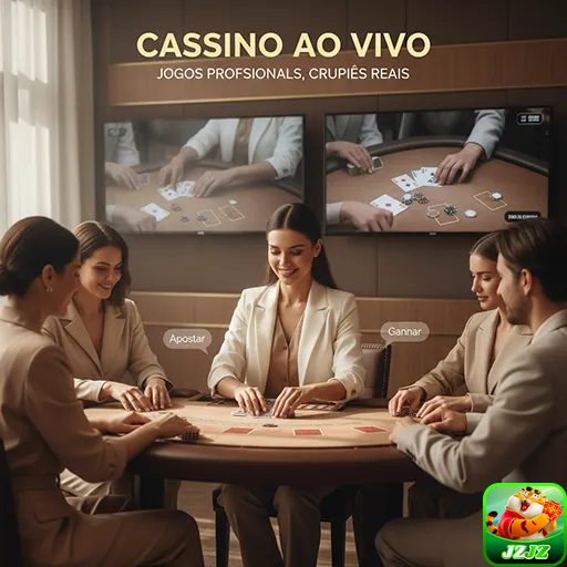 Envolva-se na Realidade do Cassino ao Vivo jzjz.com